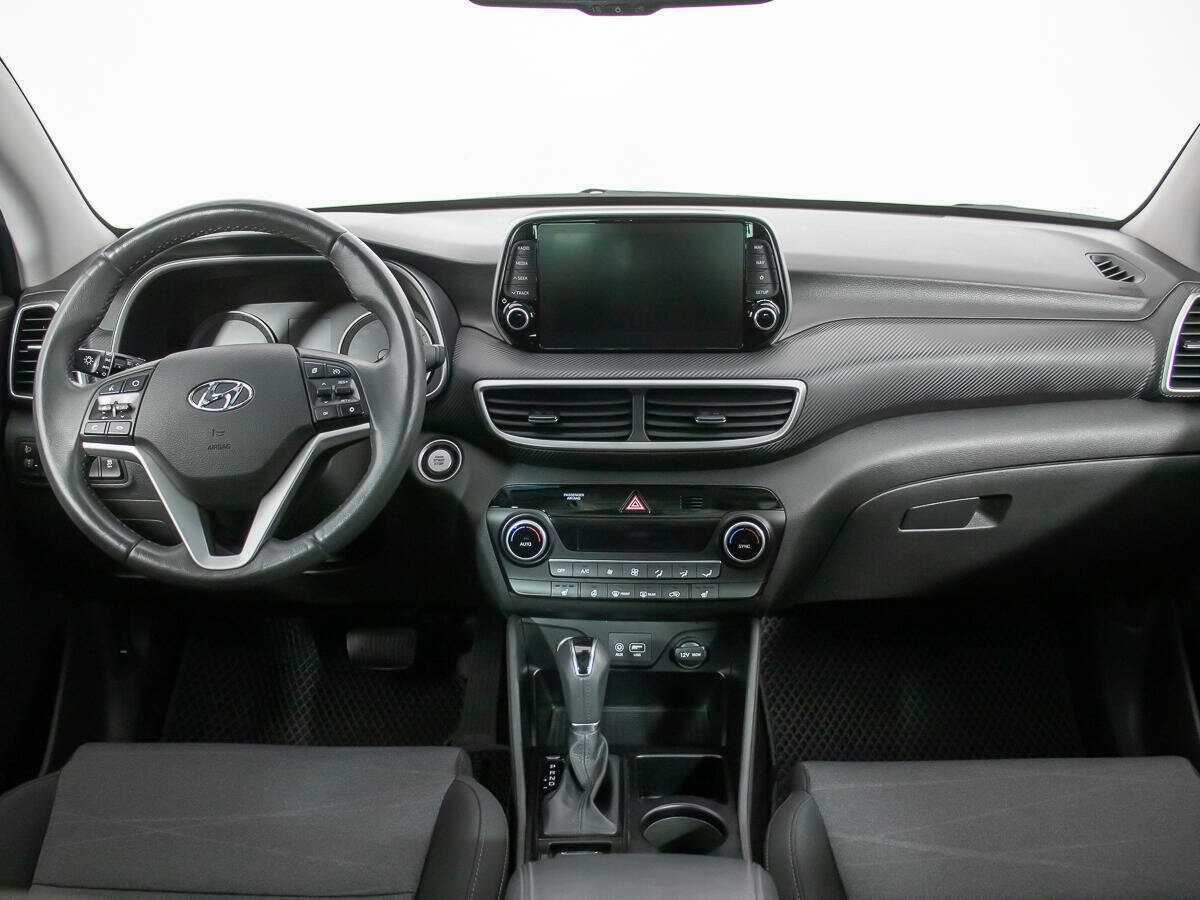Hyundai Tucson, 2018 Фото №13