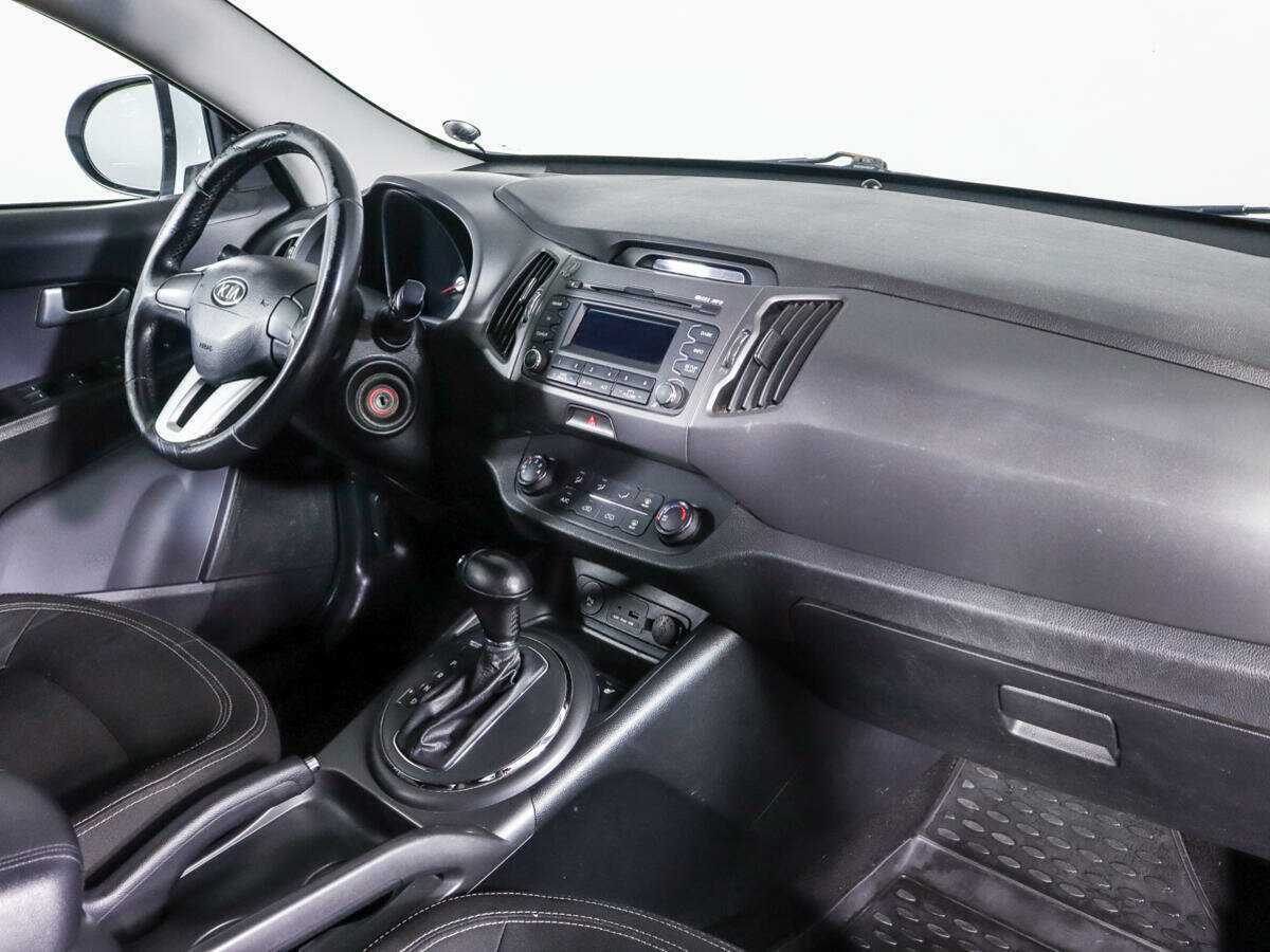 Kia Sportage, 2012 Фото №9