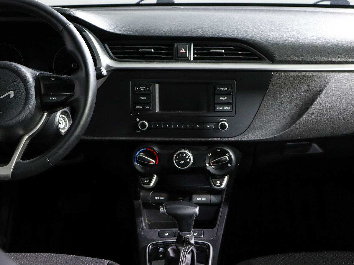 Kia Rio, 2022 Фото №13