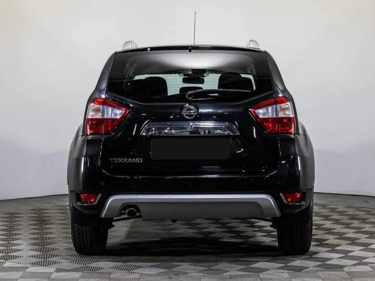 Nissan Terrano, 2017 Фото №6