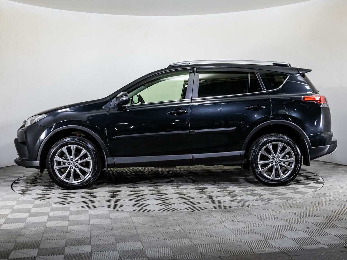 Toyota RAV4, 2016 Фото №8