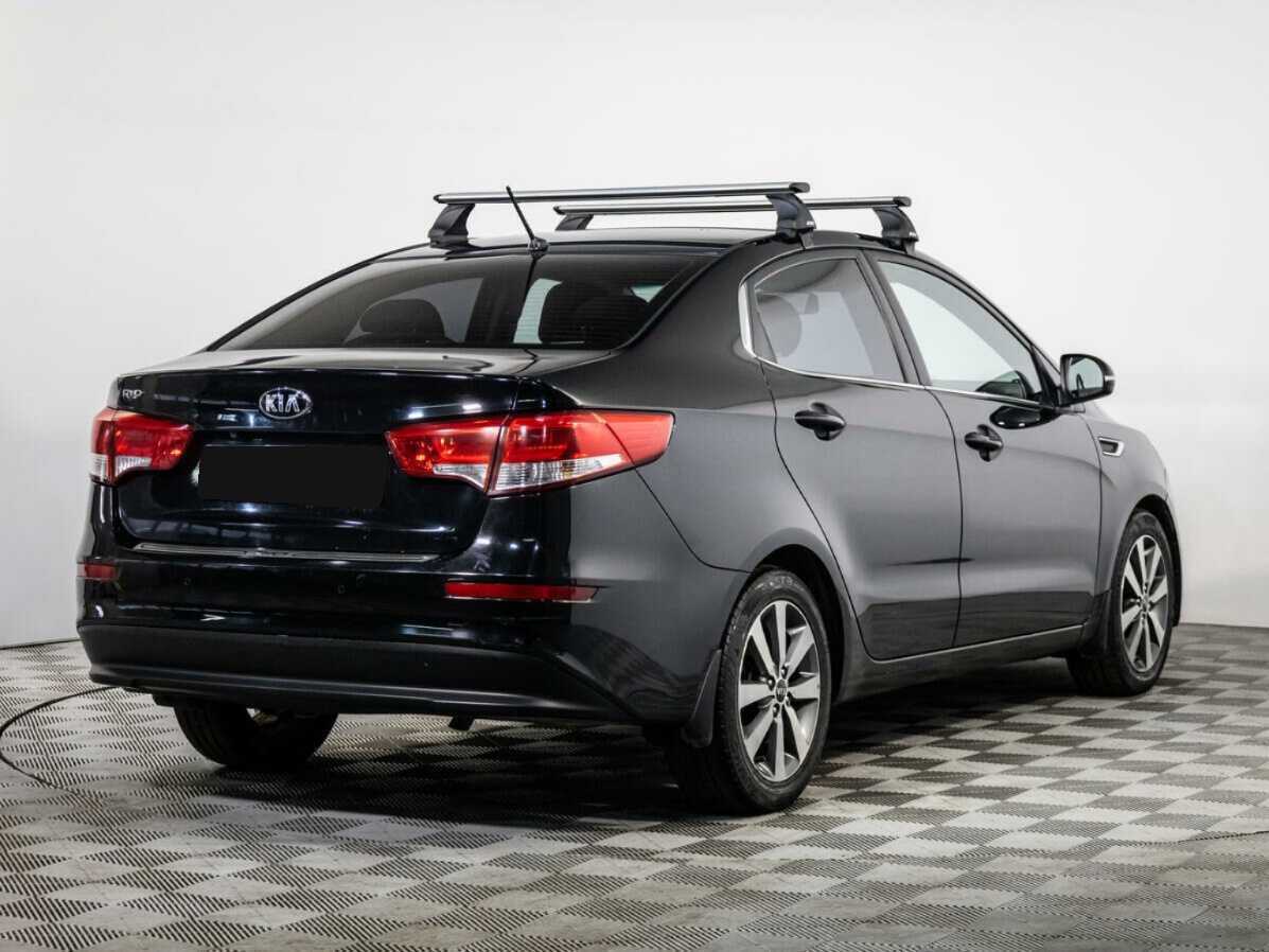 Kia Rio, 2016 Фото №4