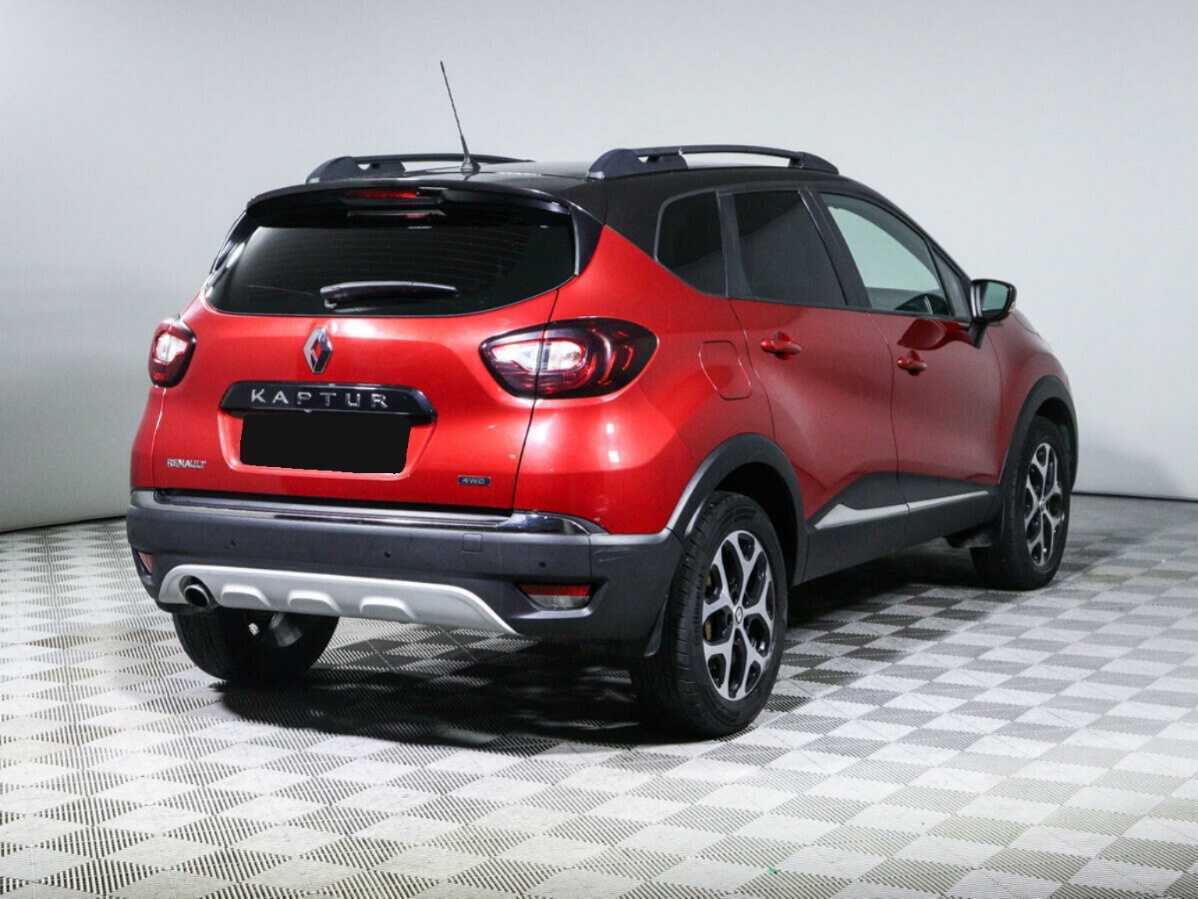 Renault Kaptur, 2020 Фото №5