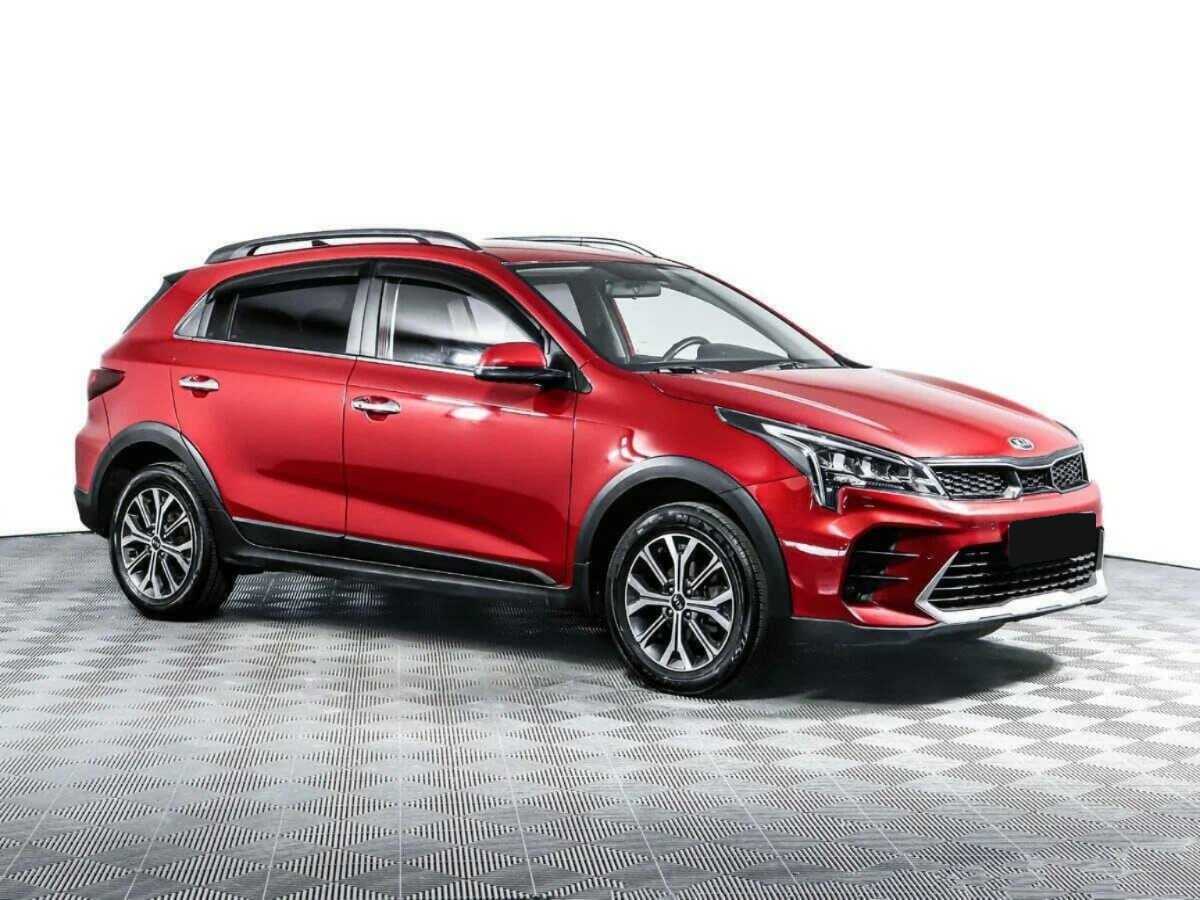 Kia Rio X, 2021 Фото №3