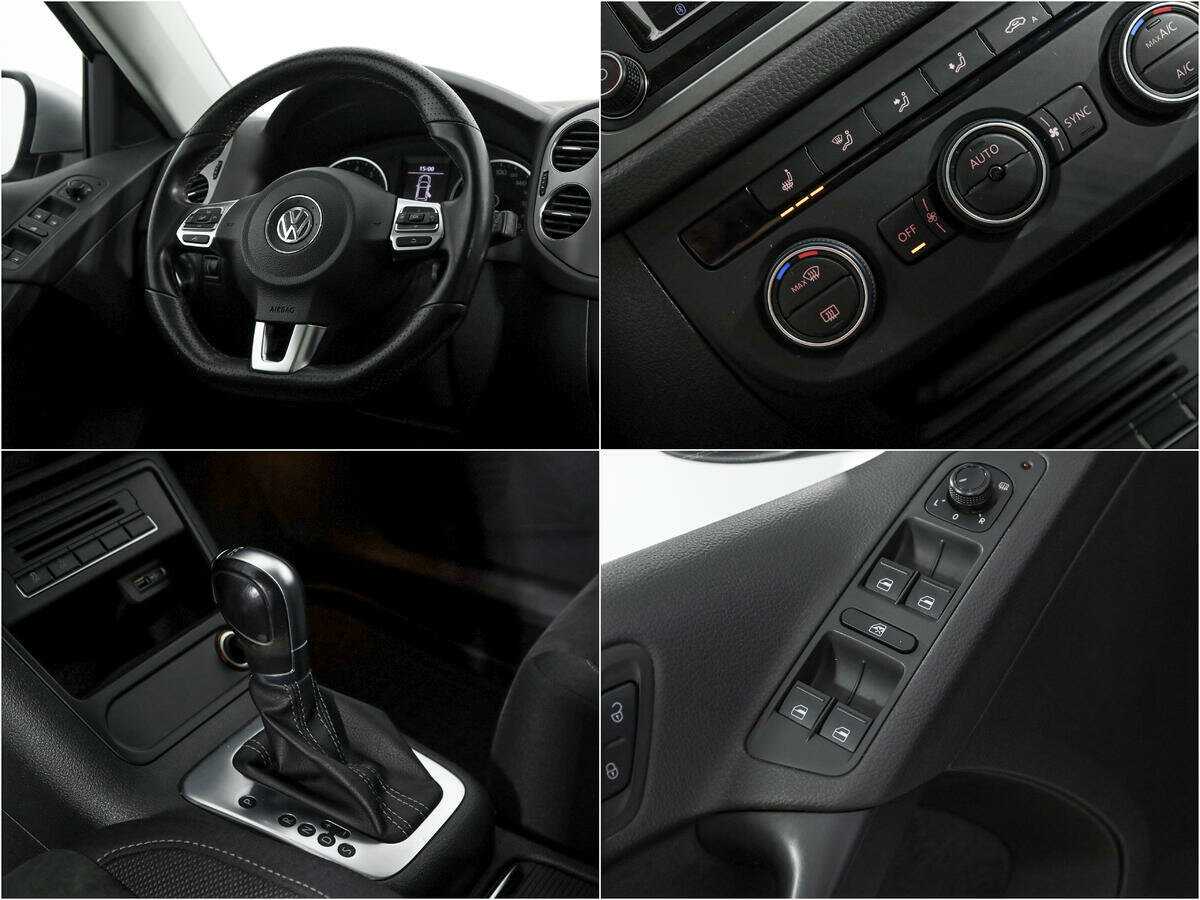 Volkswagen Tiguan, 2016 Фото №12