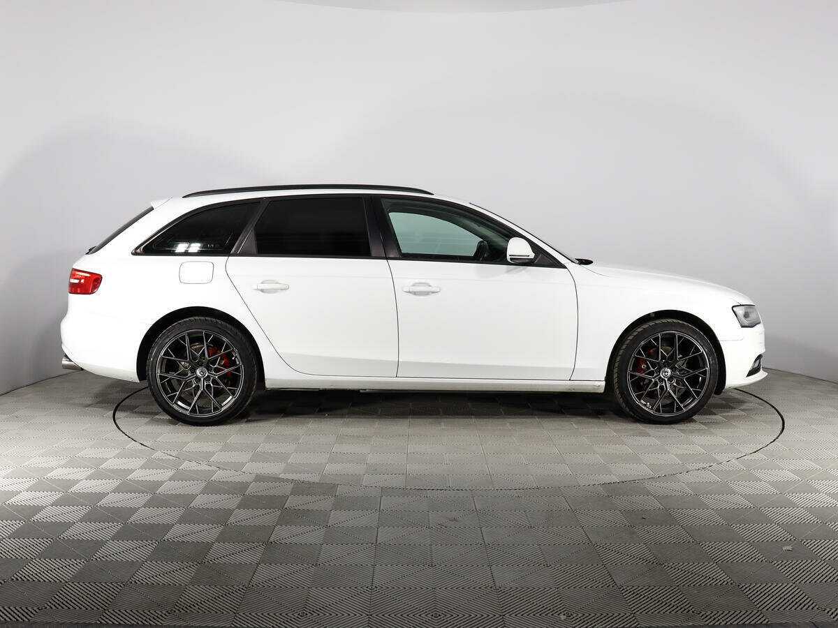 Audi A4, 2013 Фото №5