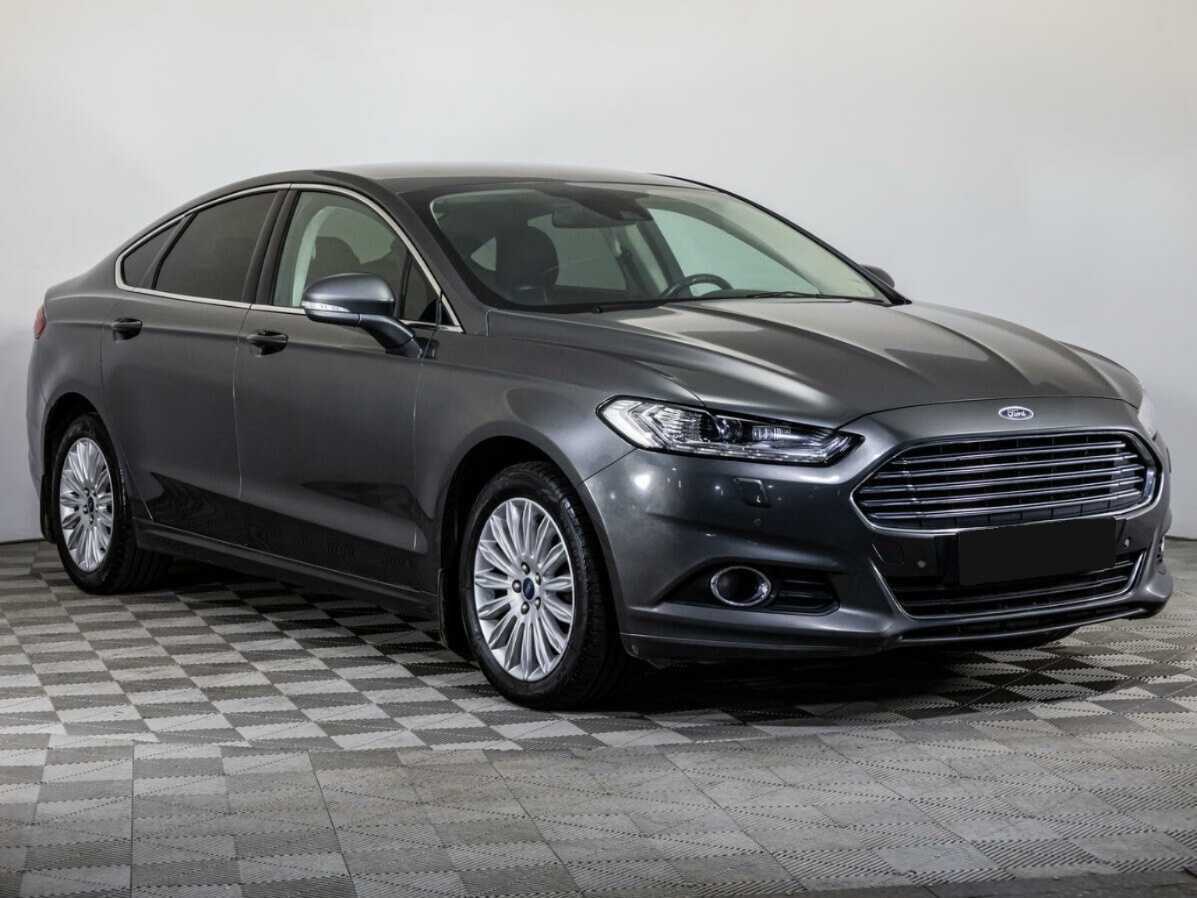 Ford Mondeo, 2018 Фото №3