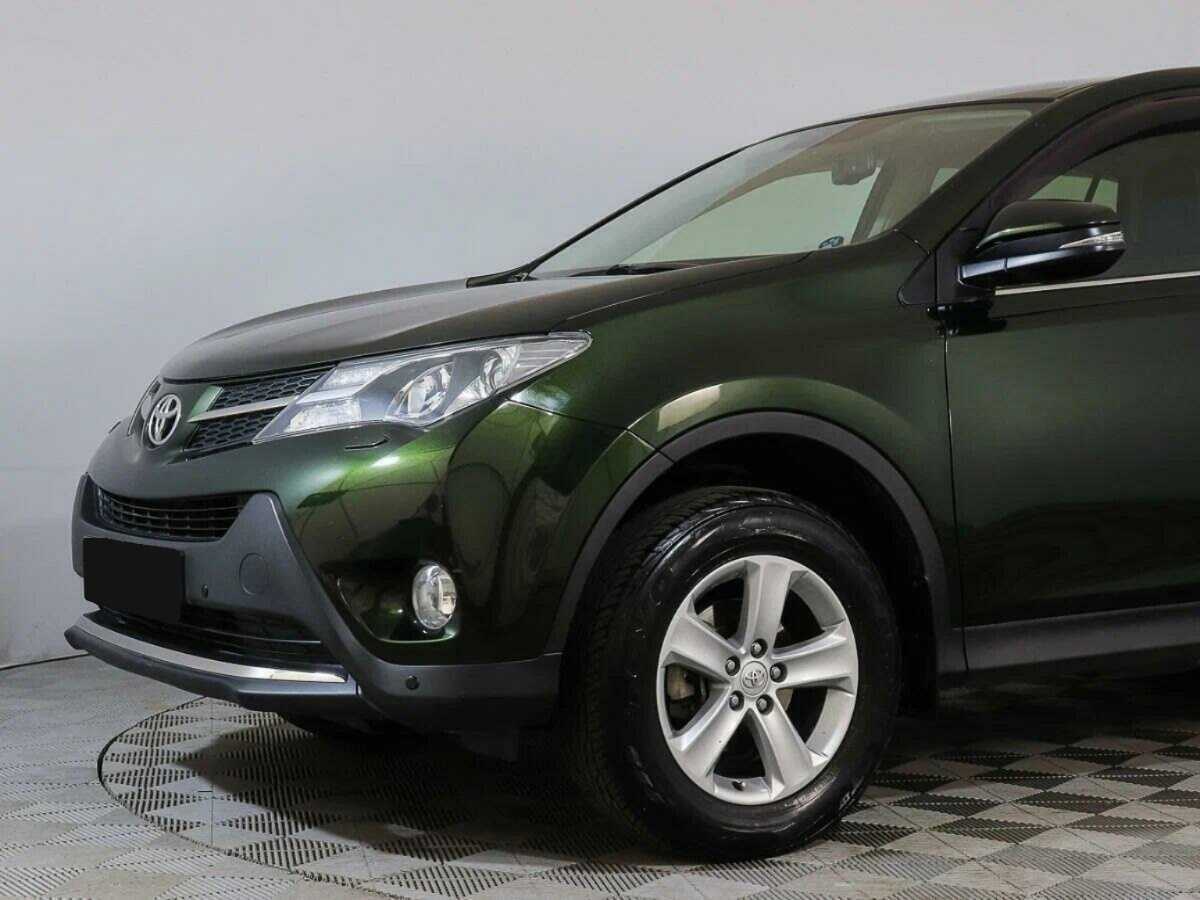 Toyota RAV4, 2012 Фото №20