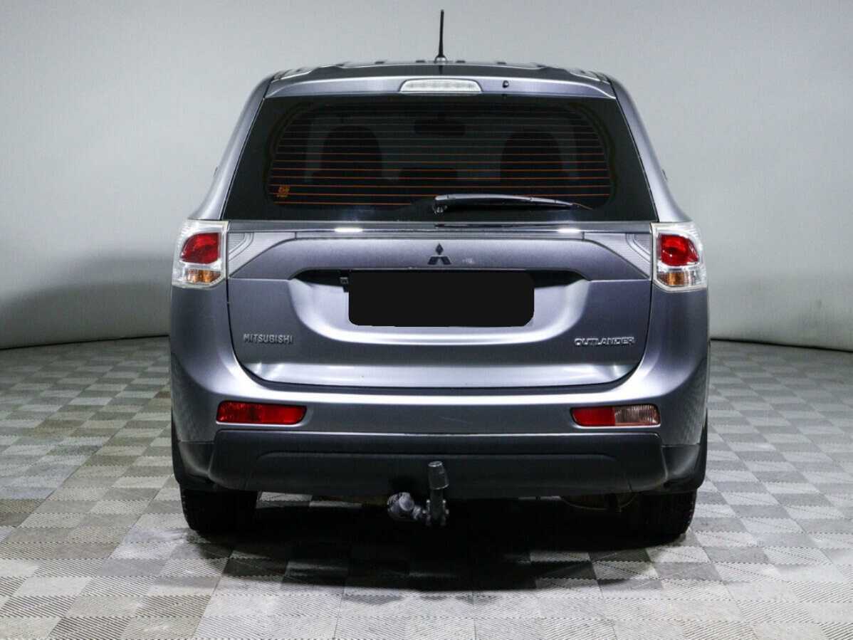 Mitsubishi Outlander, 2013 Фото №6