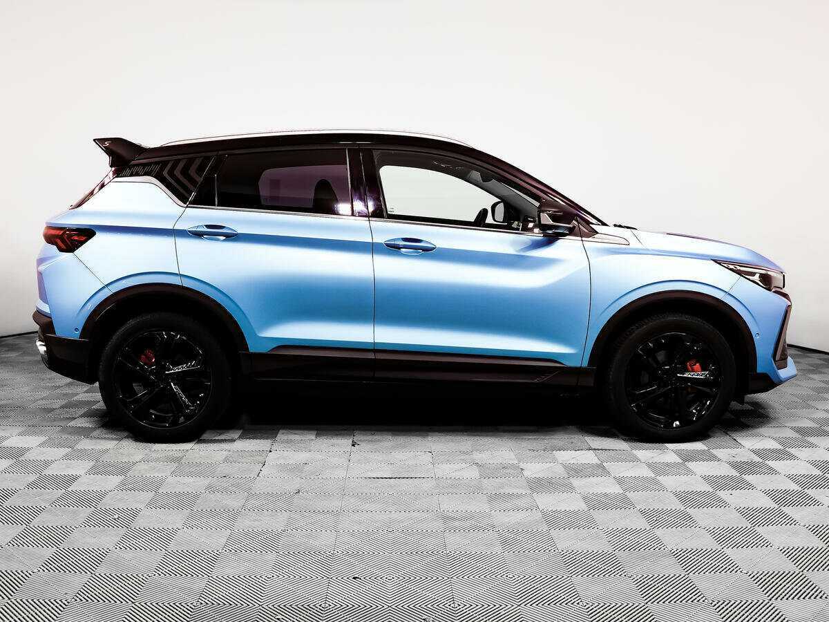 Geely Coolray (Binyue Cool), 2022 Фото №4