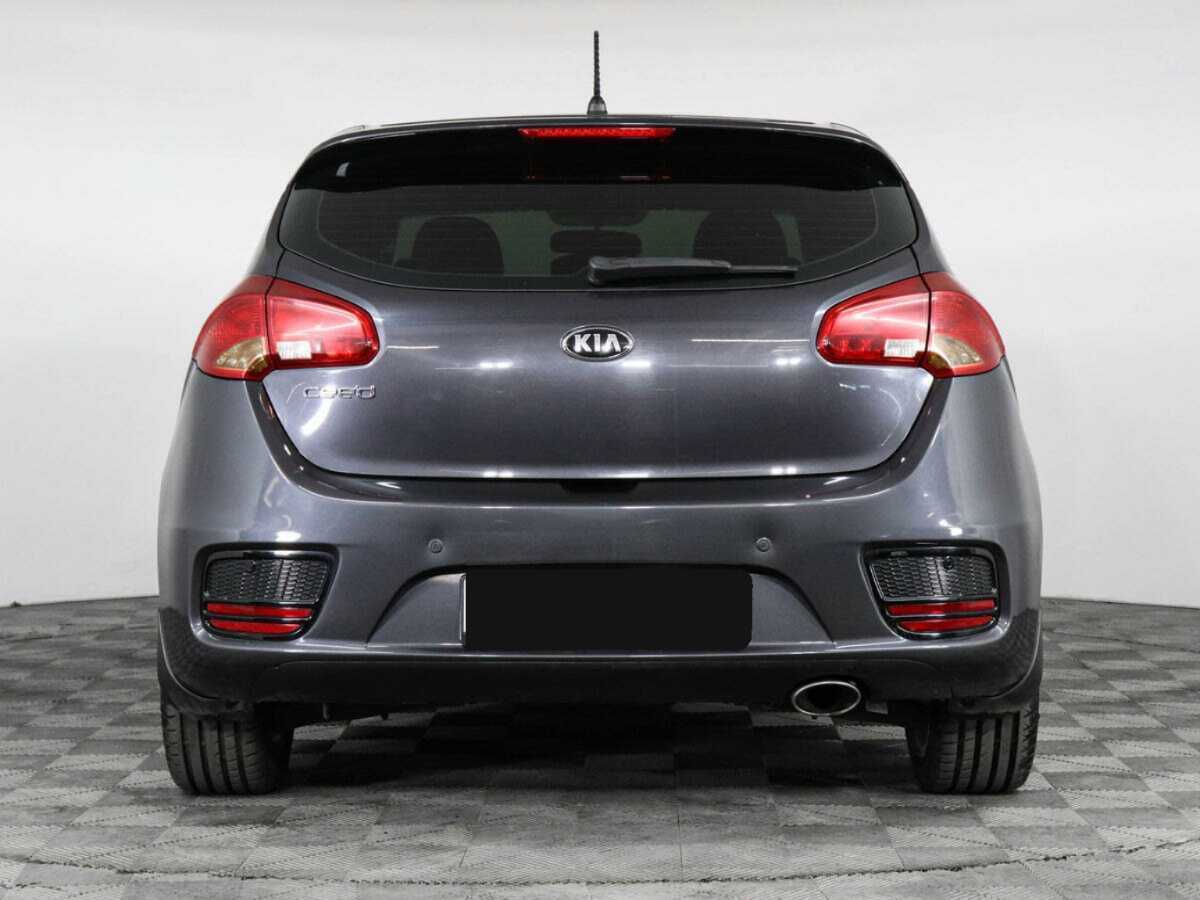 Kia Ceed, 2016 Фото №5
