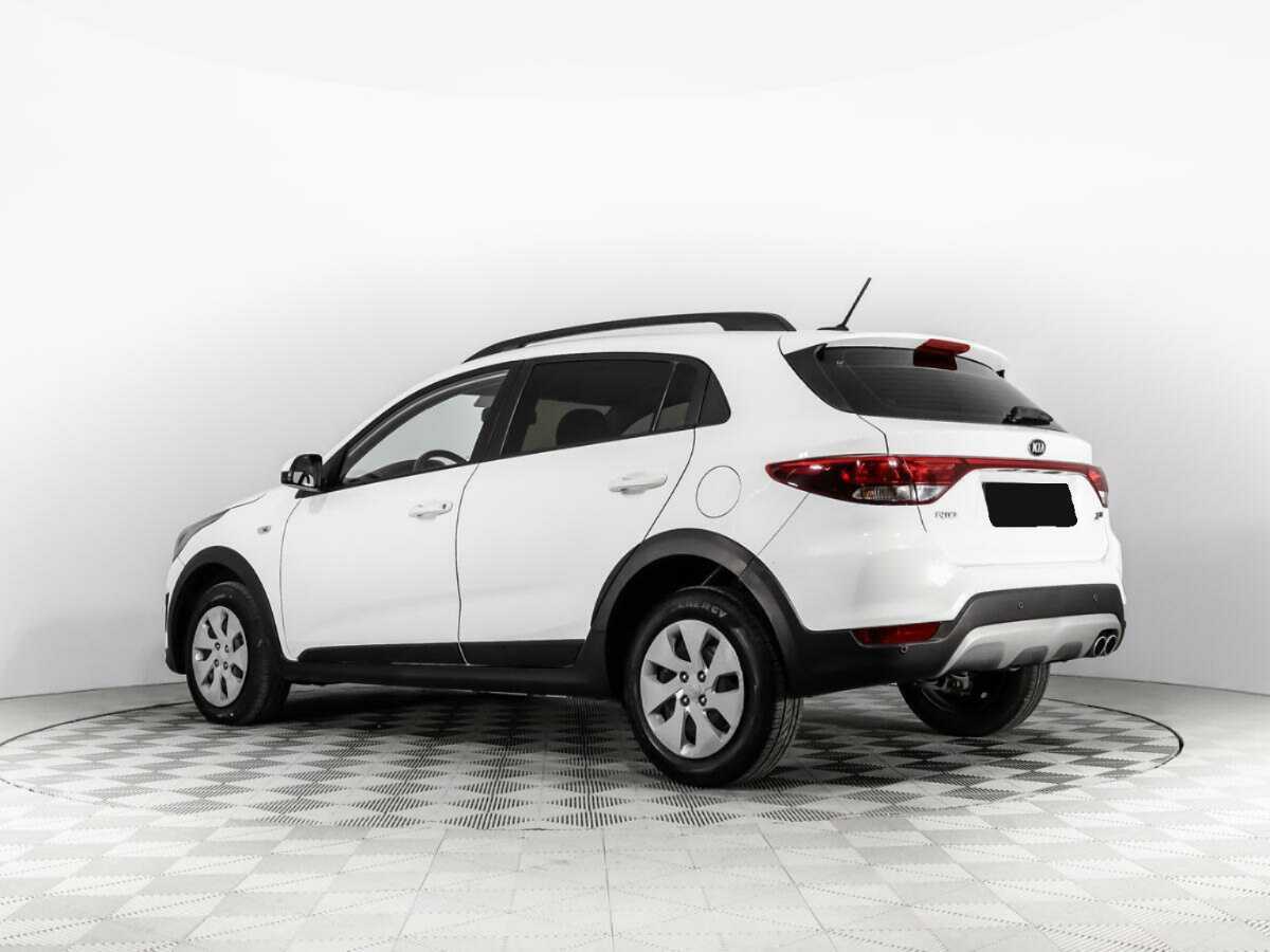 Kia Rio X-Line, 2019 Фото №7