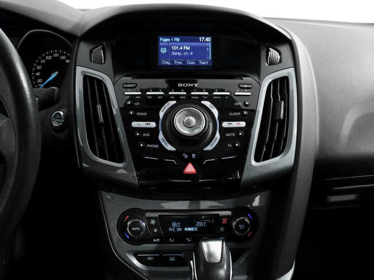 Ford Focus, 2013 Фото №14