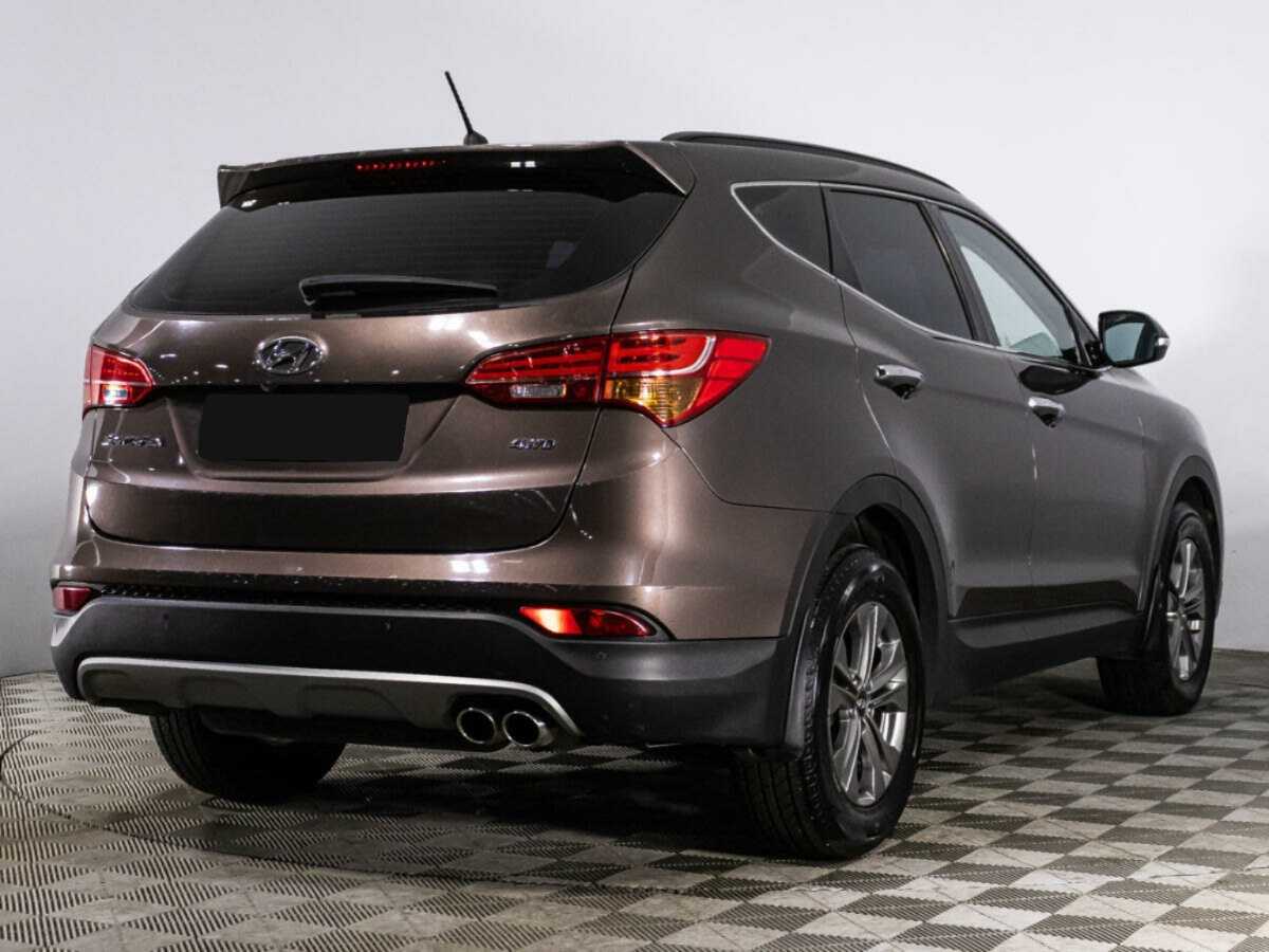 Hyundai Santa Fe, 2015 Фото №5