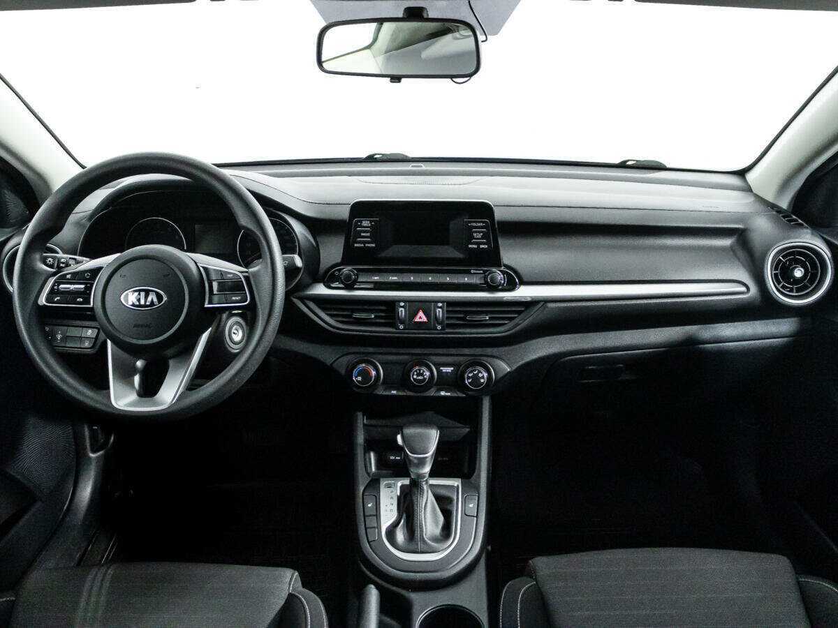 Kia Cerato, 2021 Фото №13