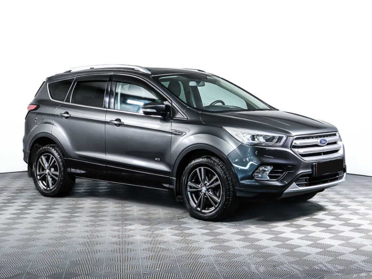 Ford Kuga, 2017 Фото №3