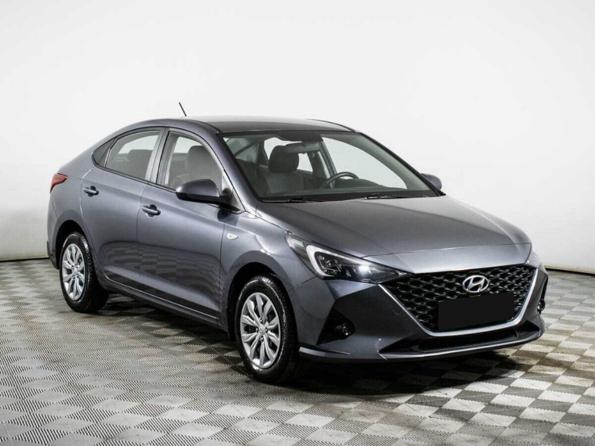Hyundai Solaris, 2021 Фото №3