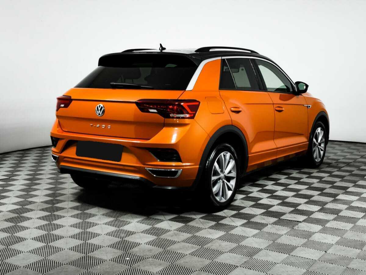 Volkswagen T-Roc, 2018 Фото №5