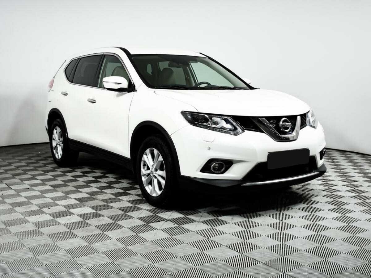 Nissan X-Trail, 2017 Фото №3