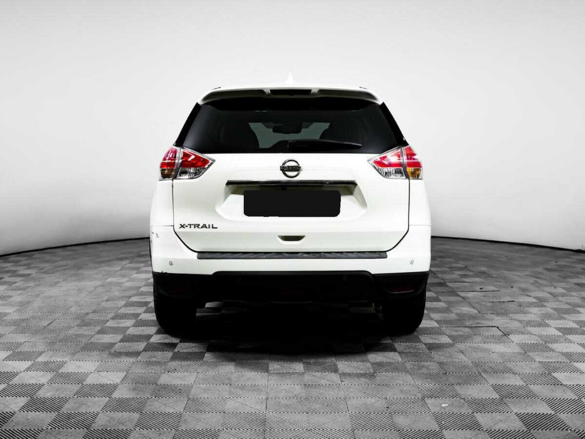 Nissan X-Trail, 2017 Фото №5