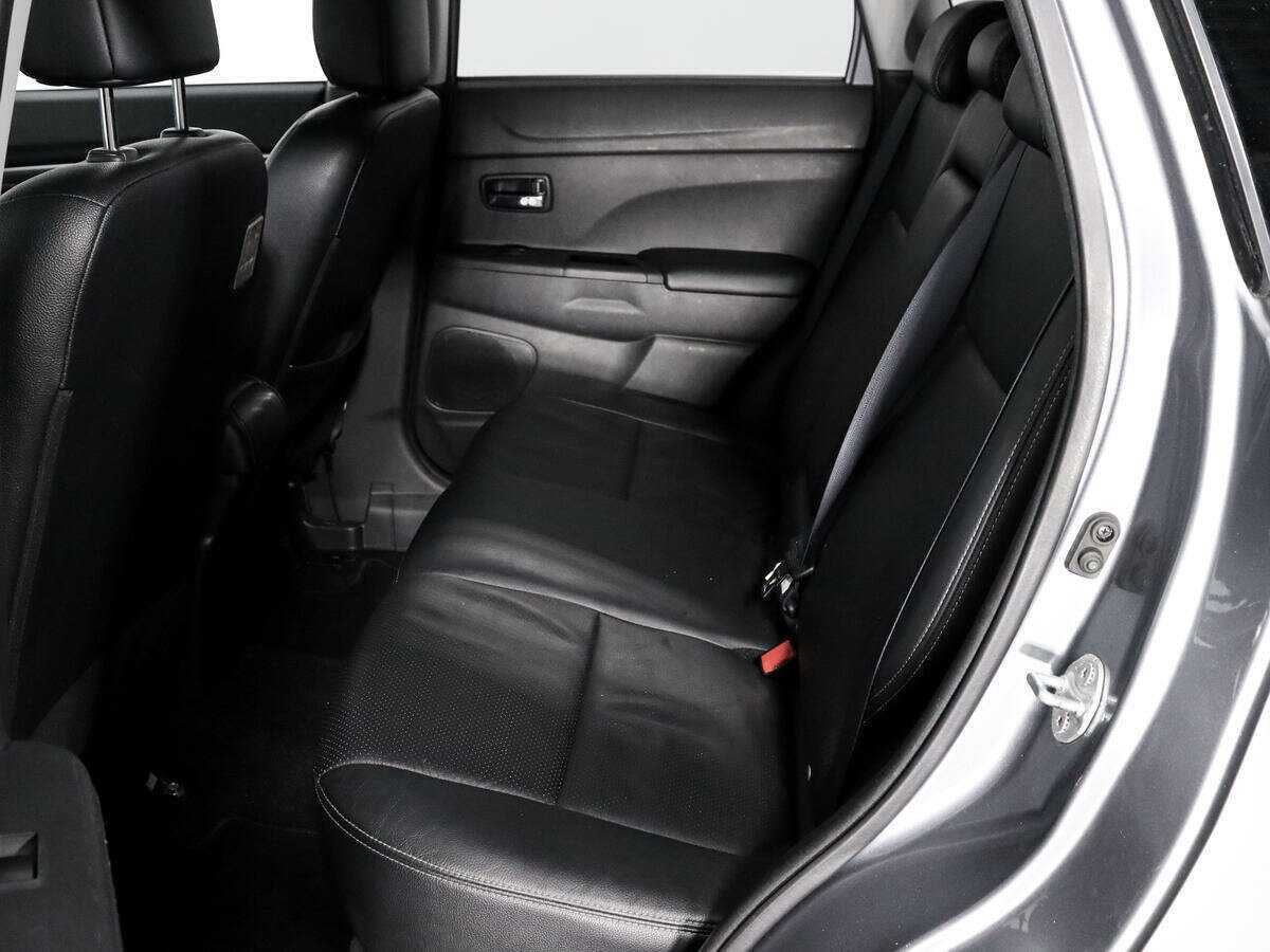 Mitsubishi ASX, 2012 Фото №11