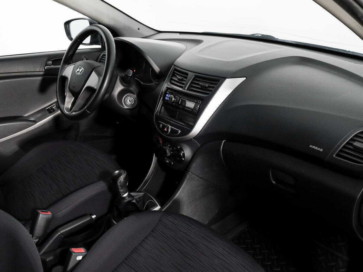 Hyundai Solaris, 2014 Фото №11