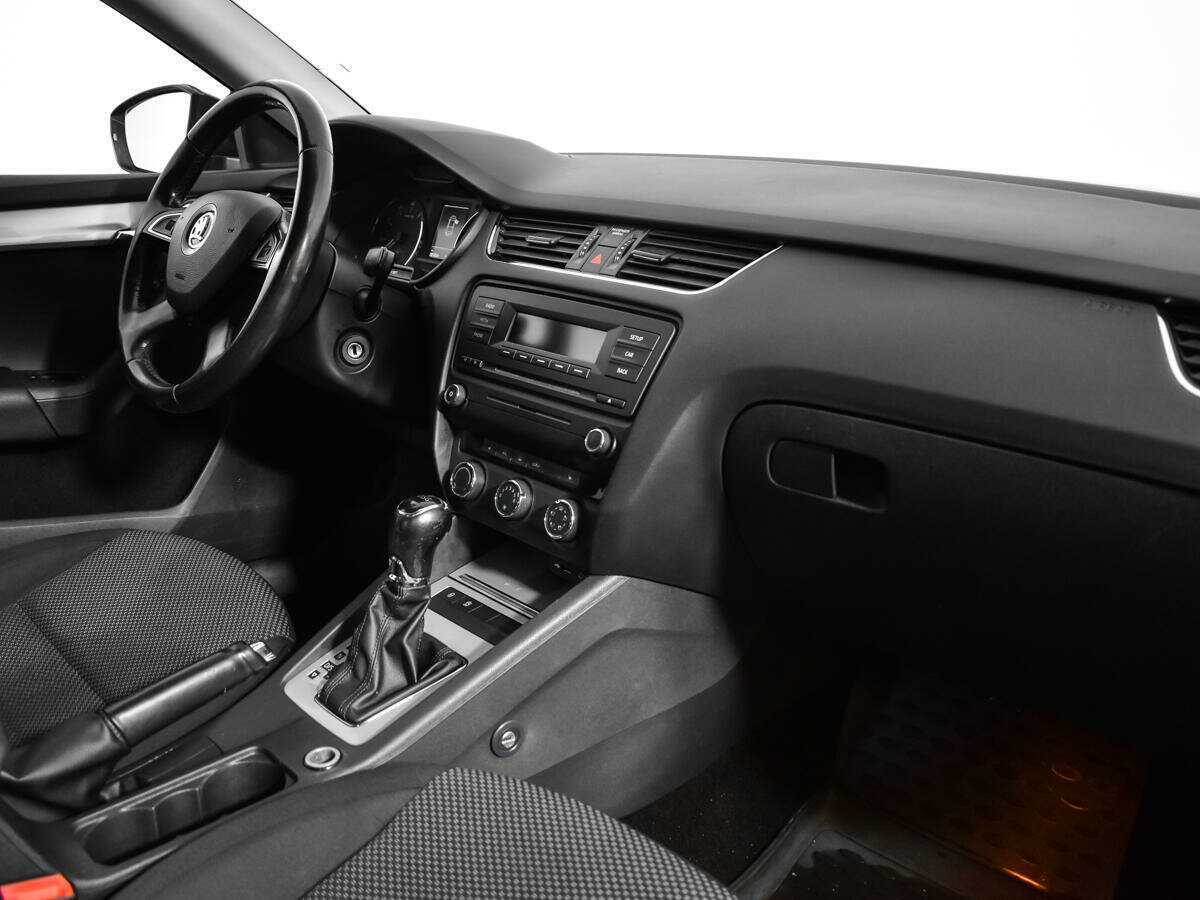 Skoda Octavia, 2013 Фото №7