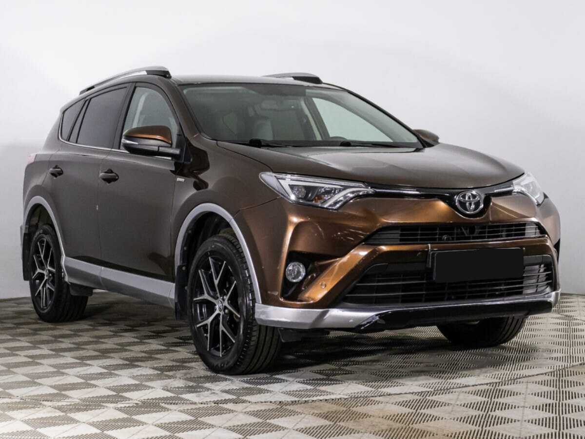 Toyota RAV4, 2016 Фото №3