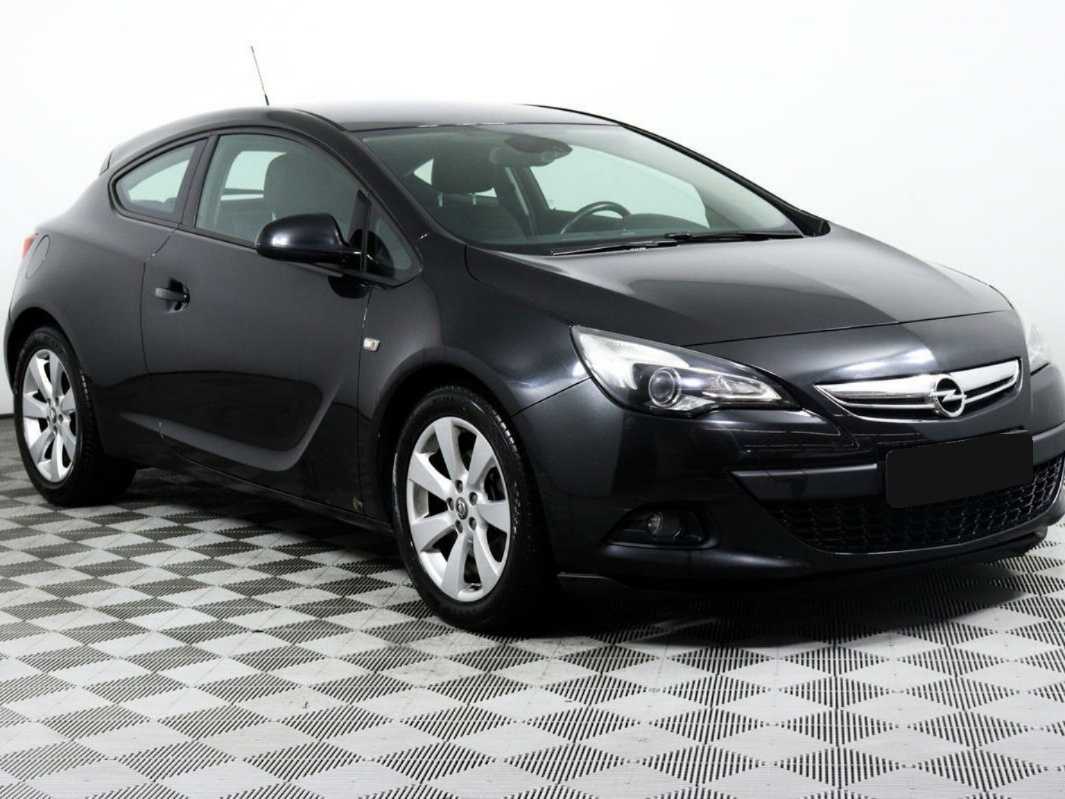 Opel Astra GTC, 2012 Фото №3