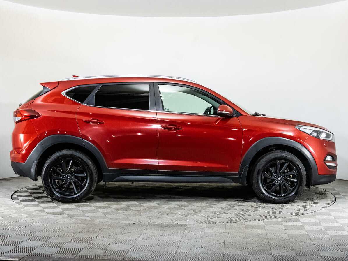 Hyundai Tucson, 2018 Фото №4