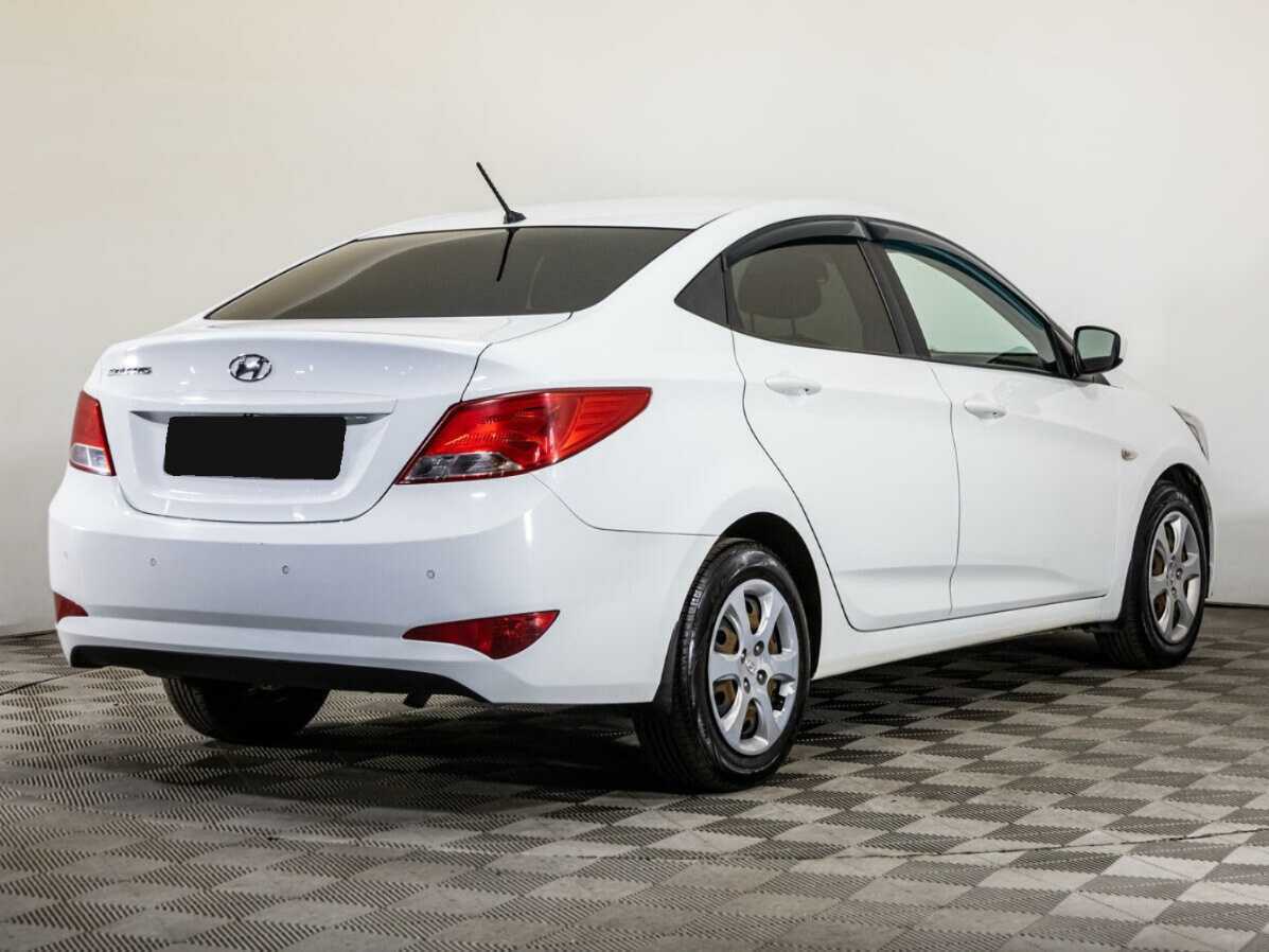 Hyundai Solaris, 2016 Фото №5