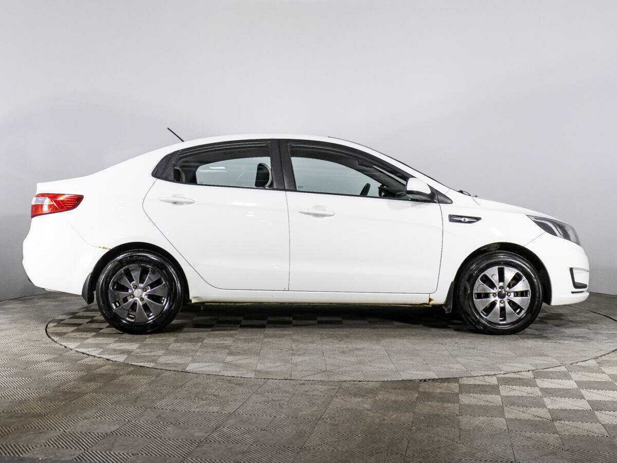 Kia Rio 5-speed, 2012 Фото №4