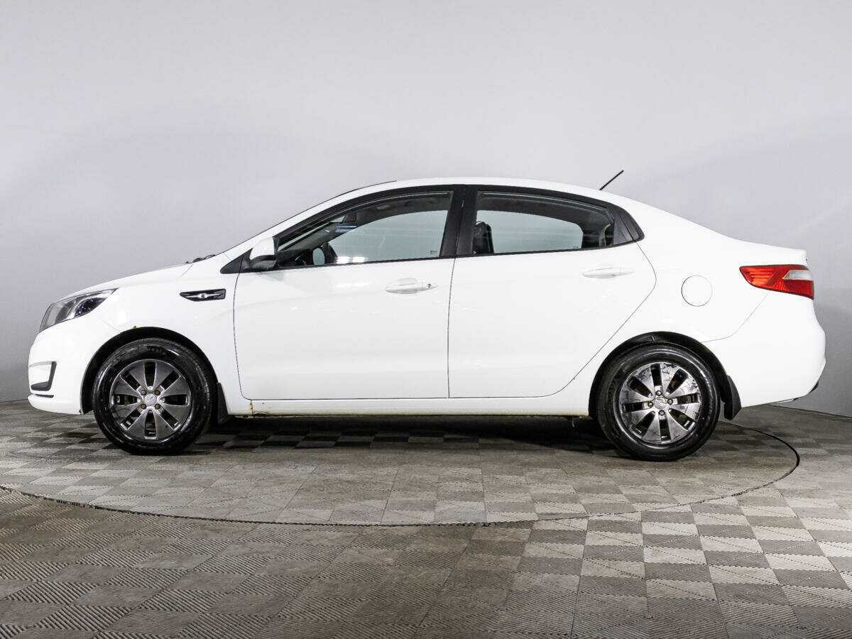 Kia Rio 5-speed, 2012 Фото №8