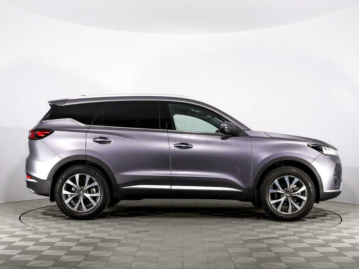 CHERY Tiggo 7 Pro, 2022 Фото №4
