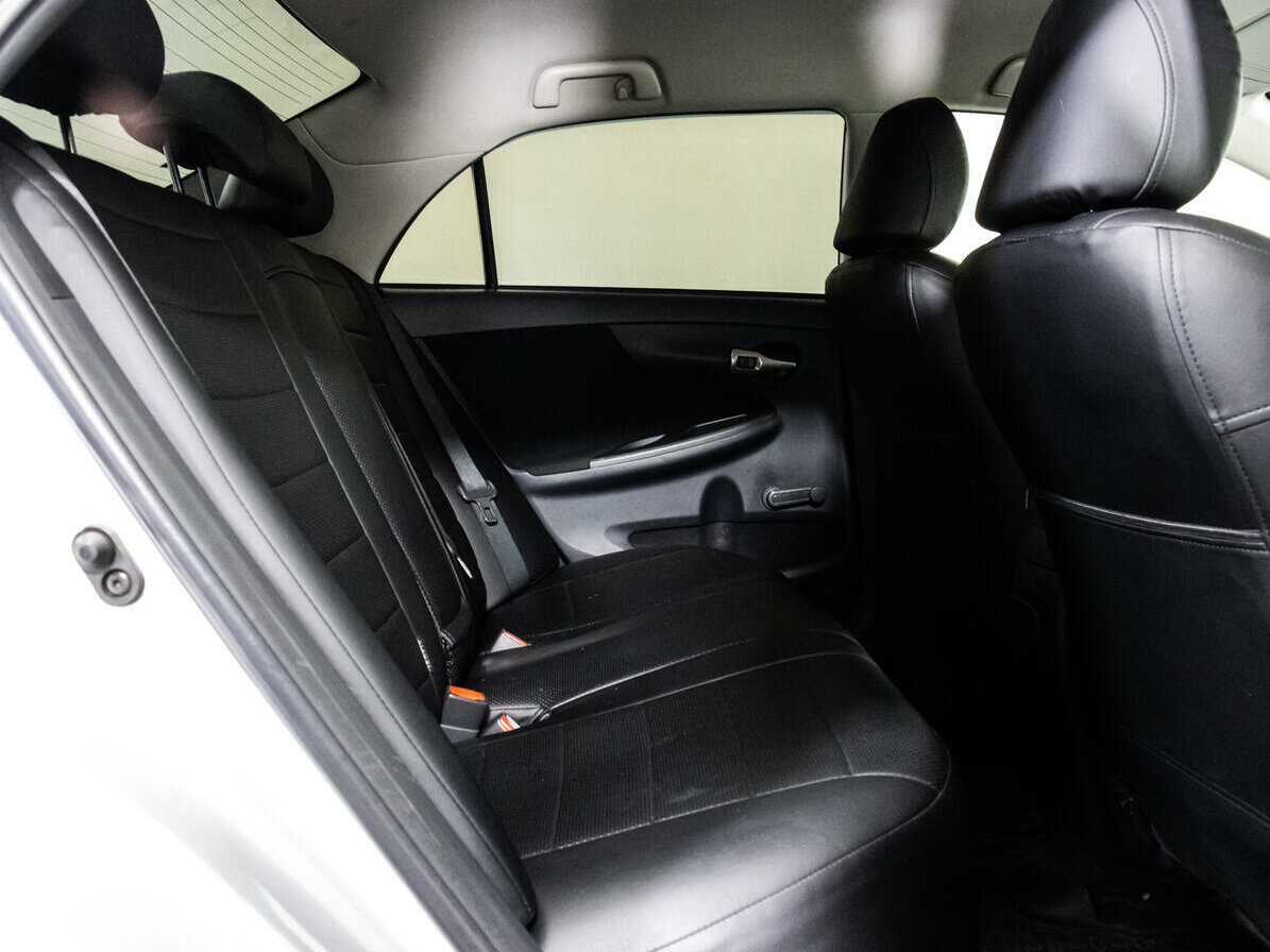 Toyota Corolla, 2012 Фото №15