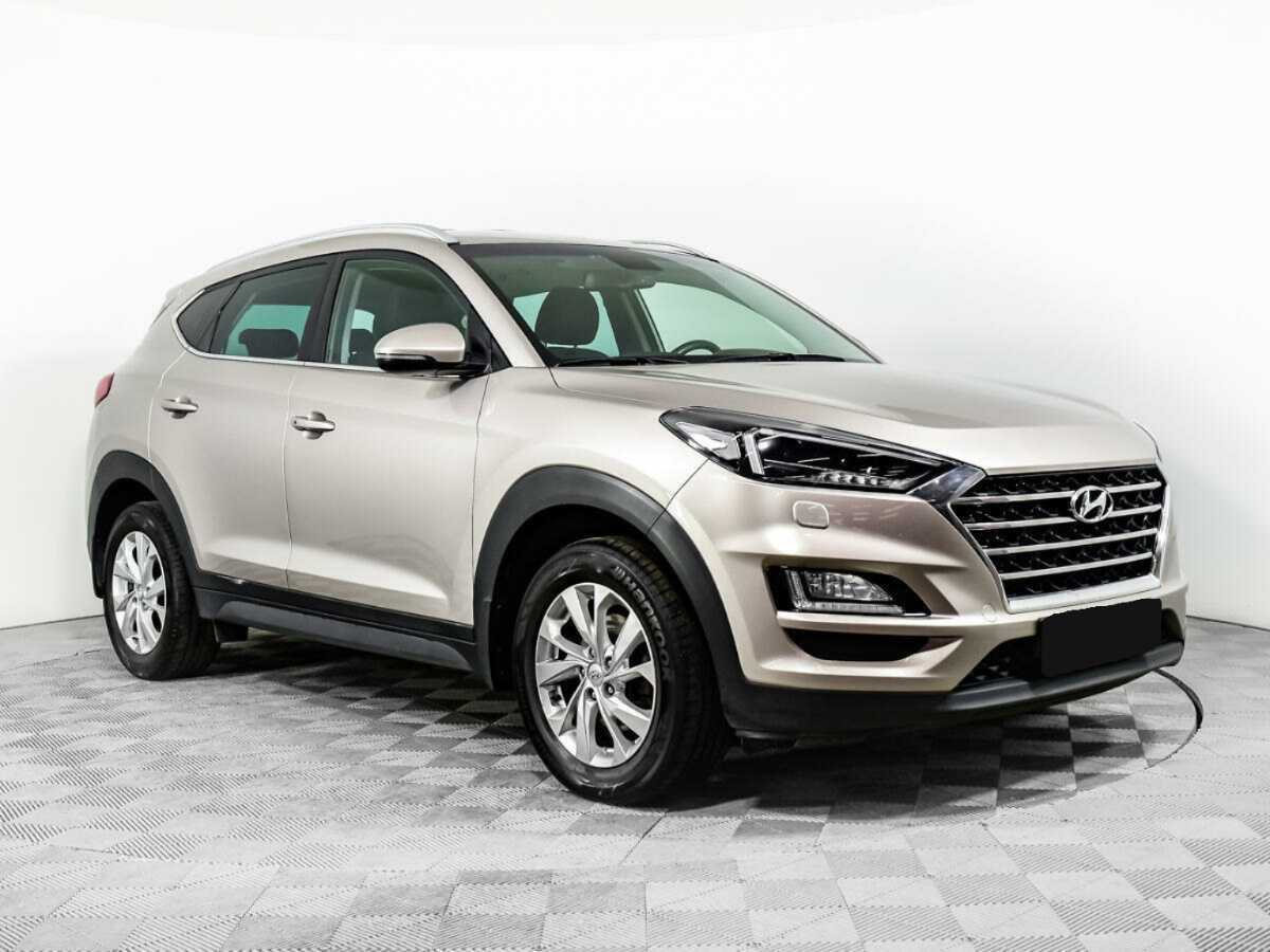 Hyundai Tucson, 2019 Фото №3