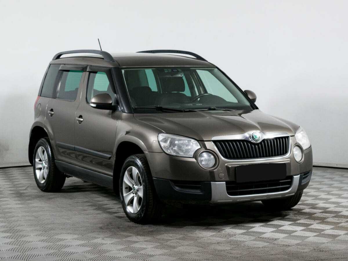 Skoda Yeti, 2012 Фото №3