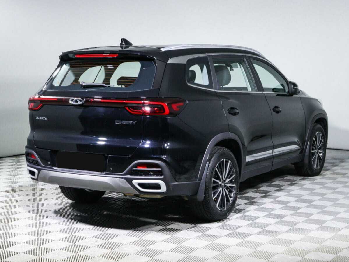 CHERY Tiggo 8, 2023 Фото №4