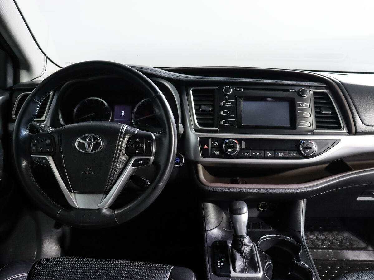 Toyota Highlander, 2014 Фото №10