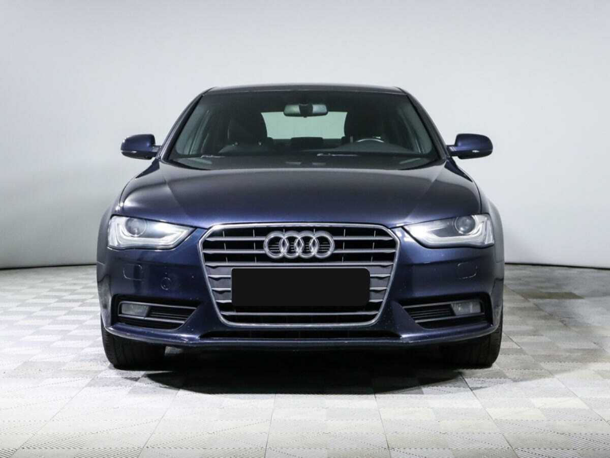 Audi A4, 2012 Фото №2