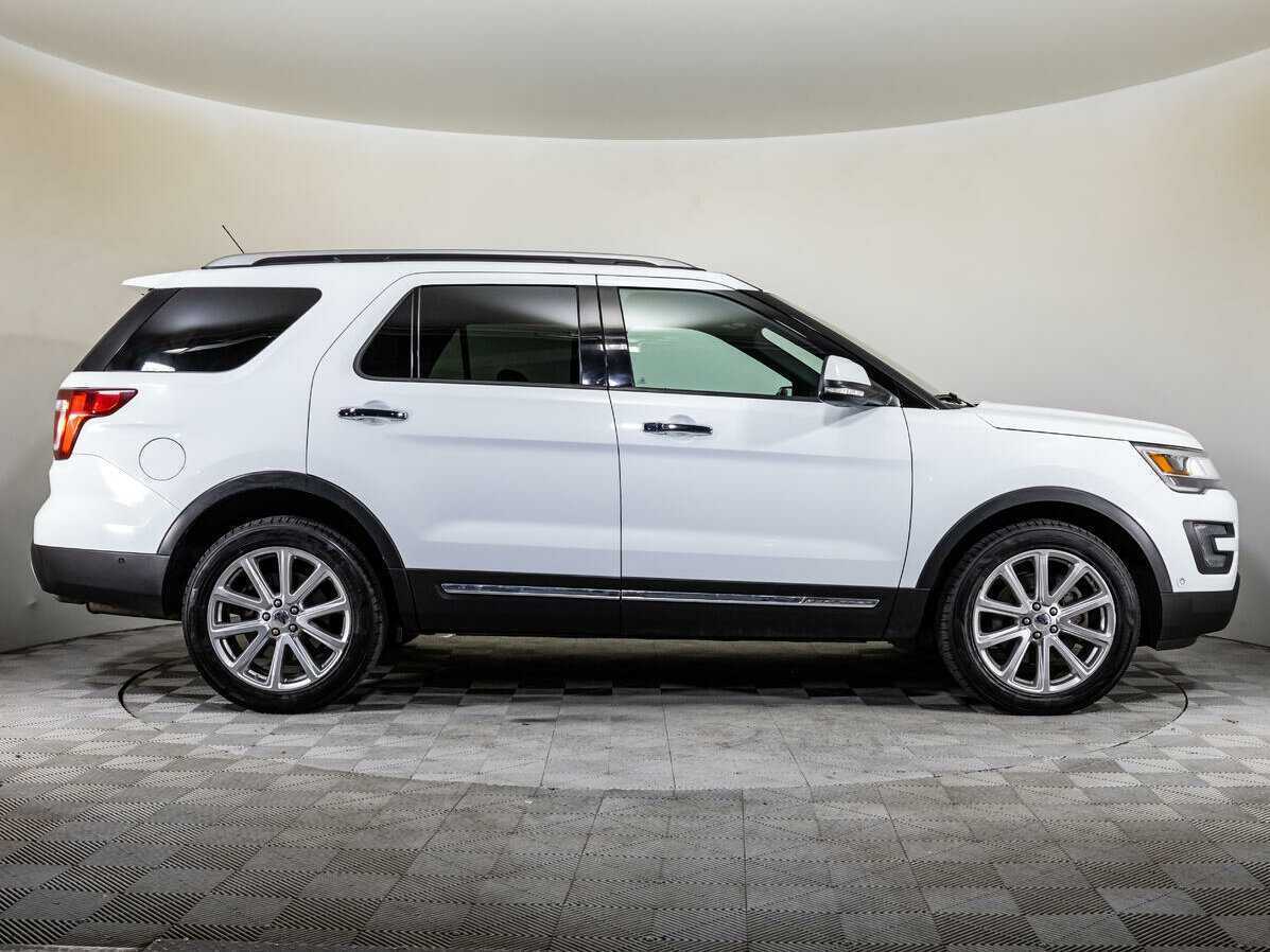 Ford Explorer, 2015 Фото №4