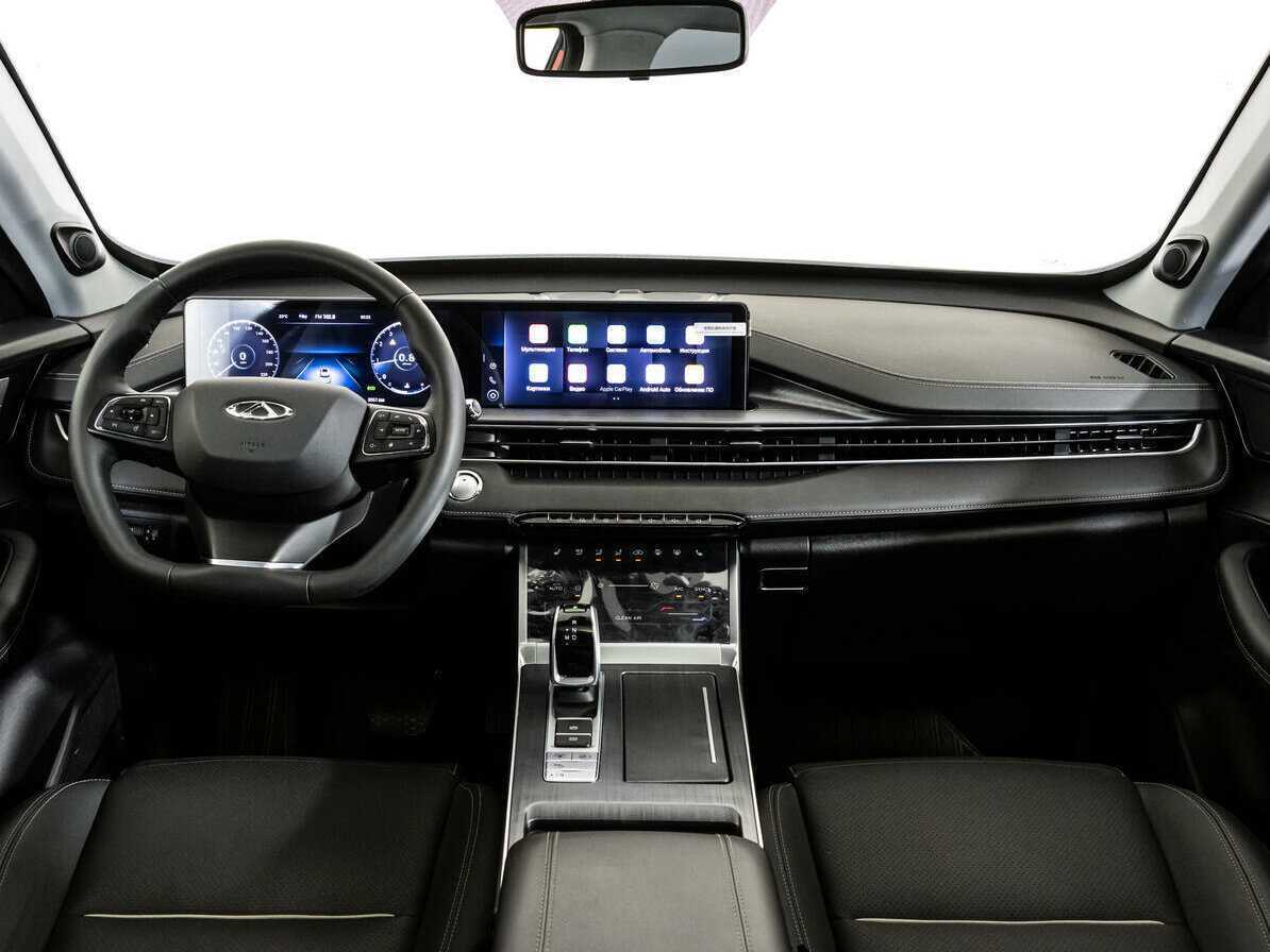 CHERY Tiggo 7 Pro Max, 2023 Фото №10