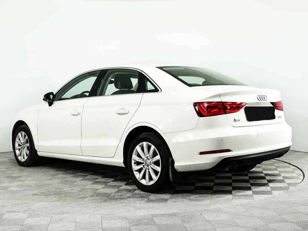 Audi A3, 2014 Фото №6