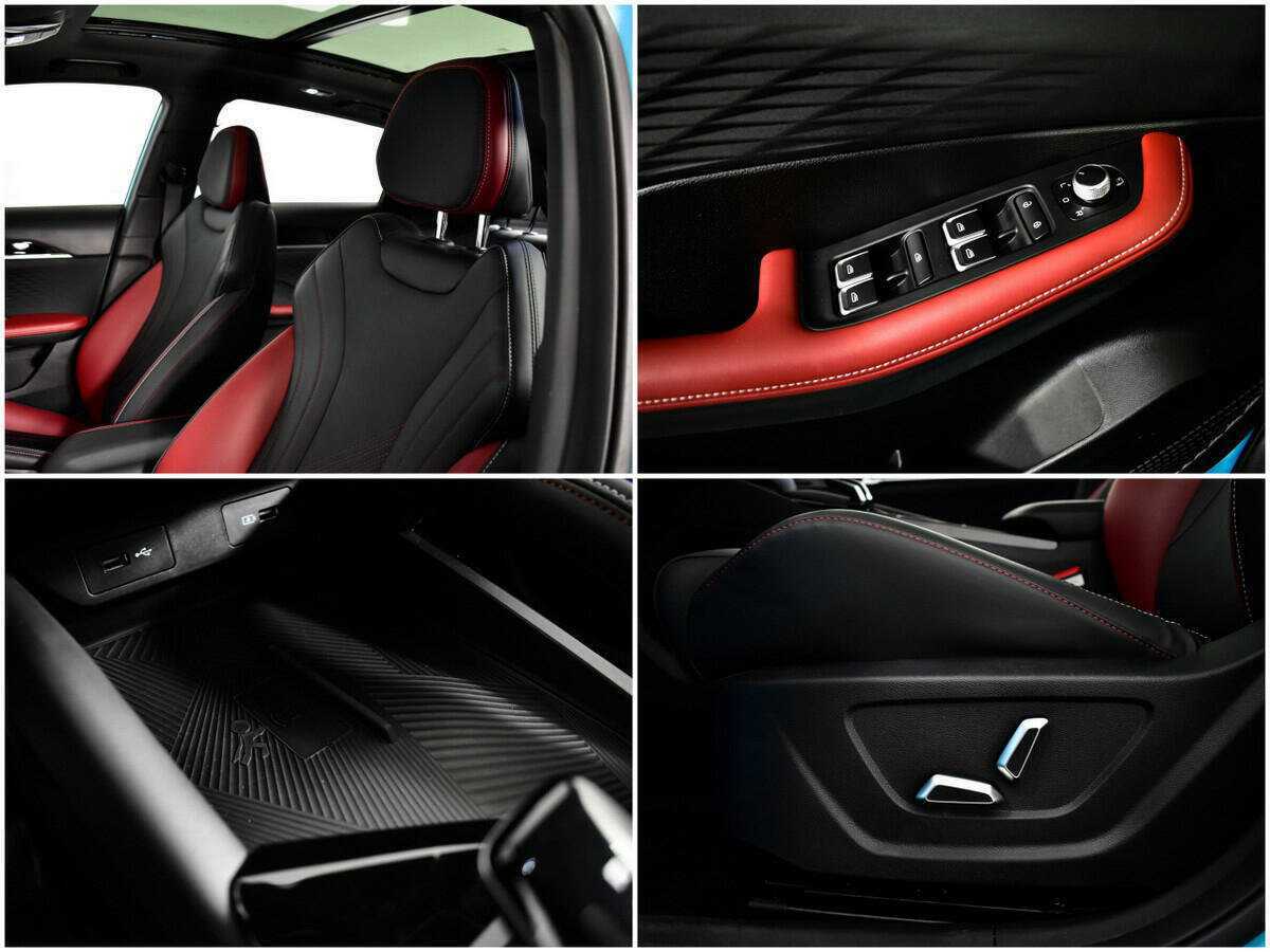 Geely Coolray, 2023 Фото №14