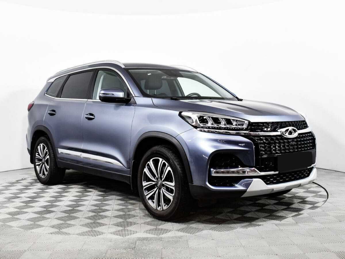CHERY Tiggo 8, 2021 Фото №3