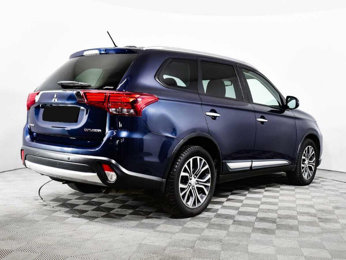 Mitsubishi Outlander, 2016 Фото №4