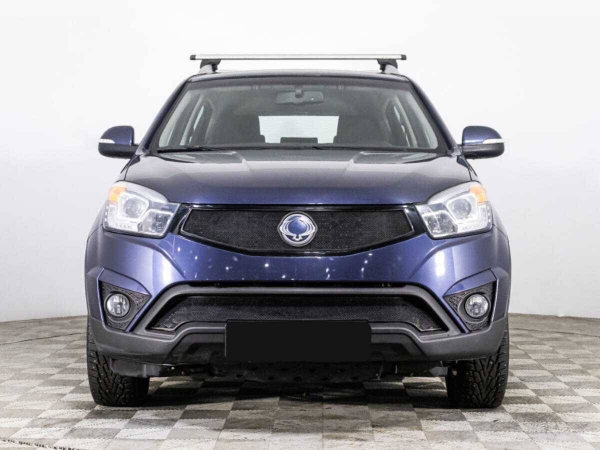 SsangYong Actyon, 2014 Фото №2