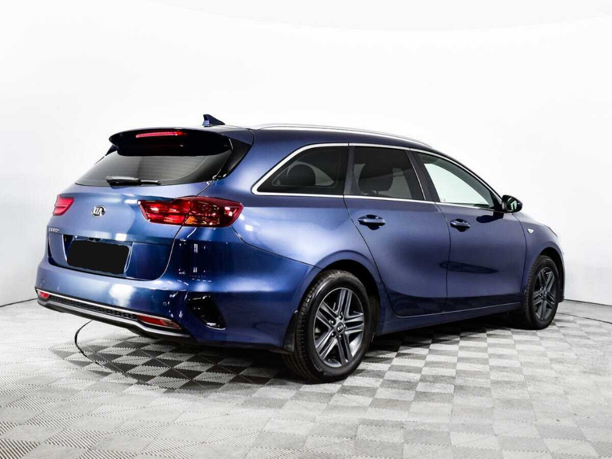 Kia Ceed, 2019 Фото №5