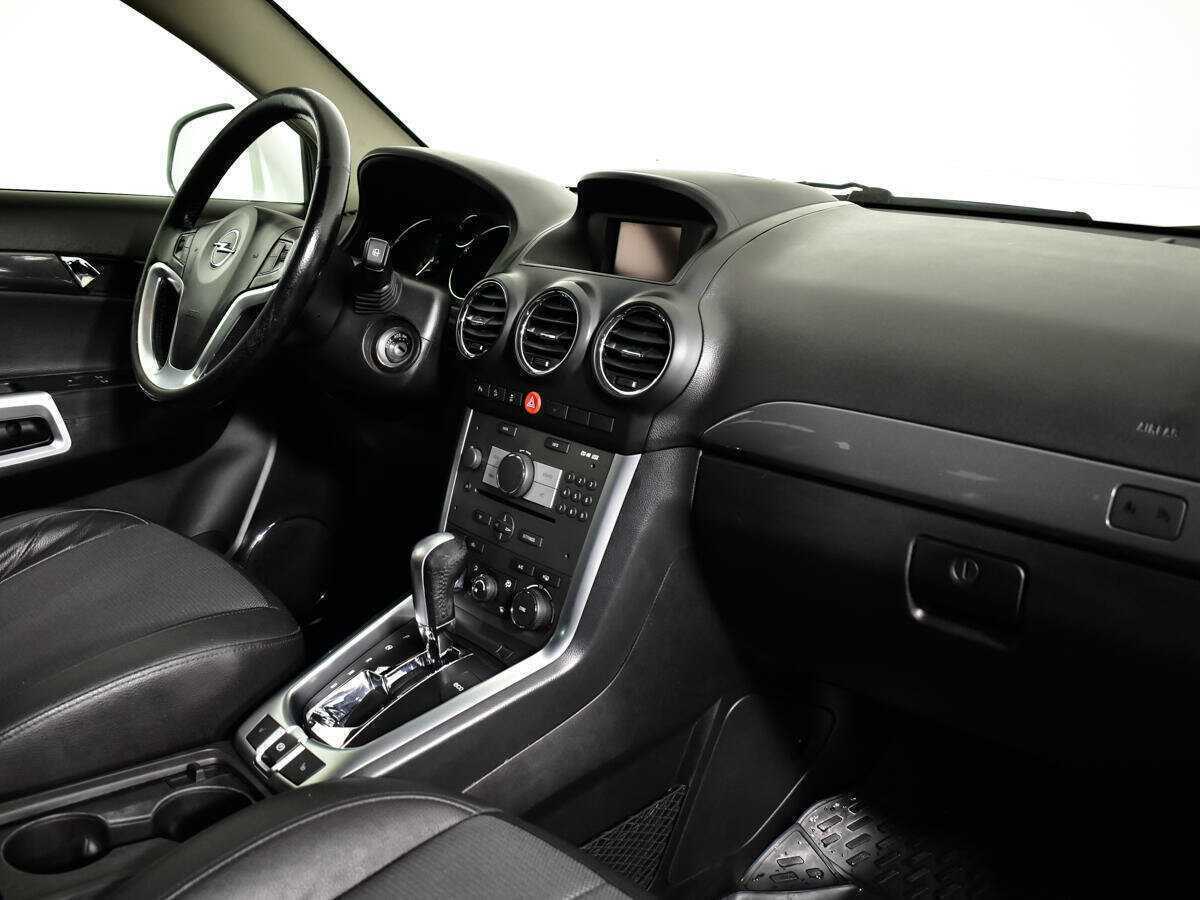 Opel Antara, 2014 Фото №7