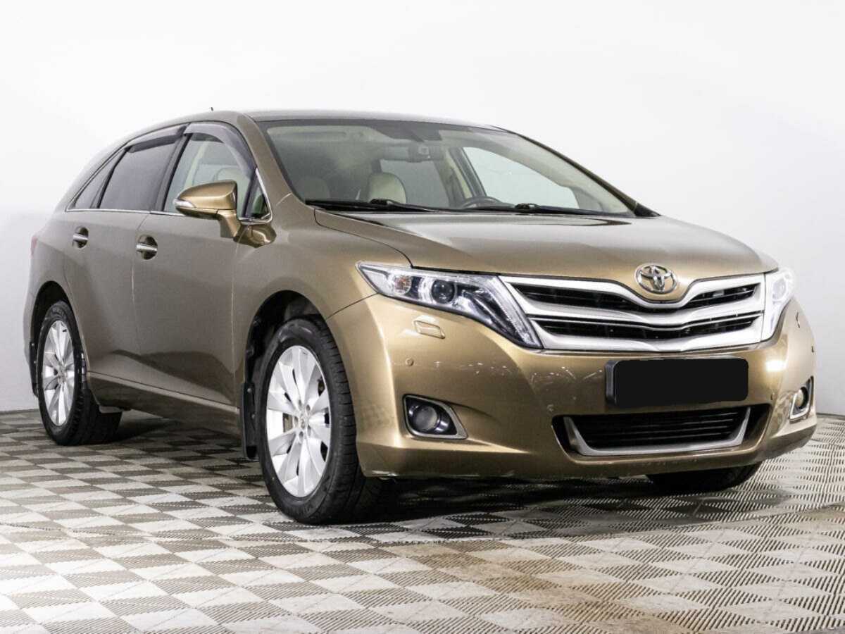 Toyota Venza, 2013 Фото №3
